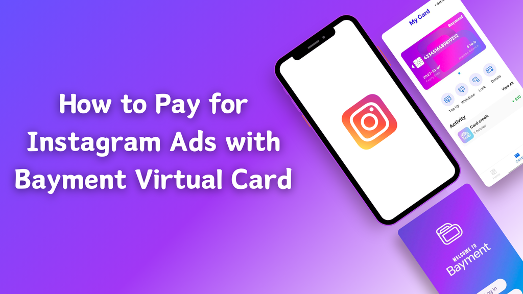 How to Pay for Instagram Ads with Bayment Virtual Card - Cover Image