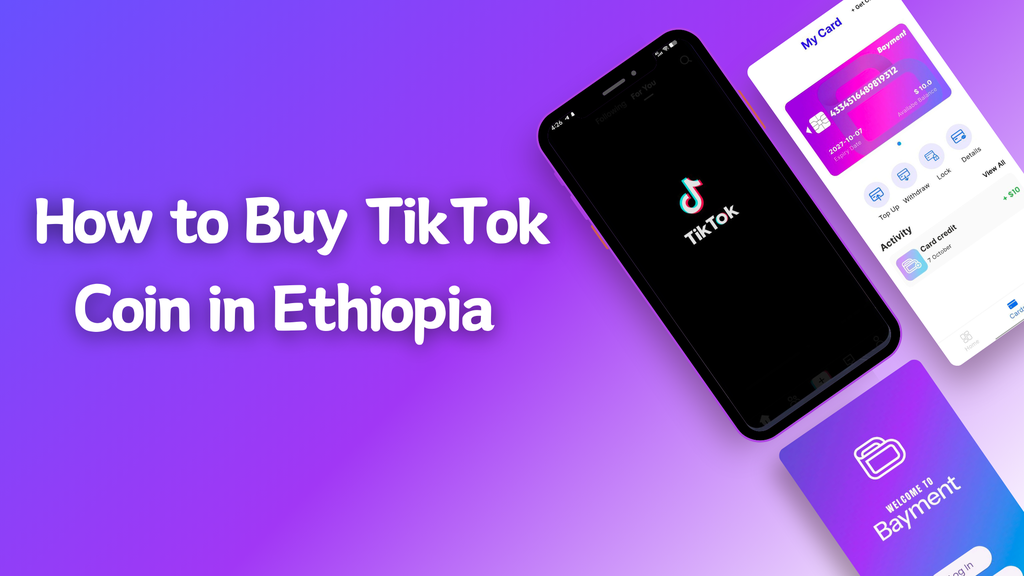 How to Buy TikTok Coin in Ethiopia - Cover Image