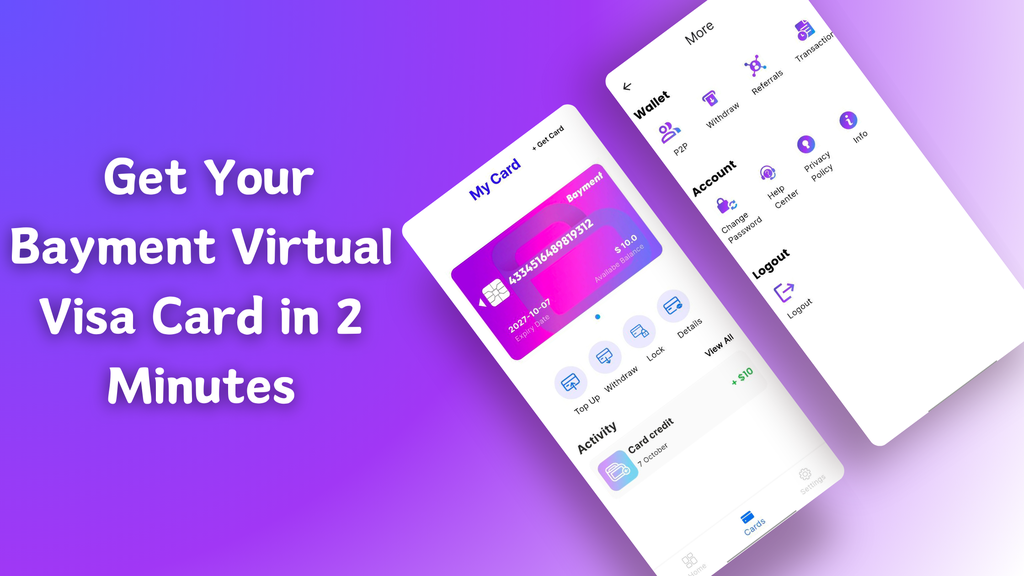 How to Get Your Bayment Virtual Visa Card - Cover Image